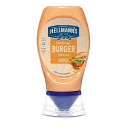 [64348214] Salsa Bocabajo Burger 250Ml .. [8 Bote/Caja] [Vta. Caja] - Hellmann'S