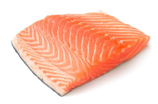 Salmon Filetes 800/1200 Gr. 1X10Kg.