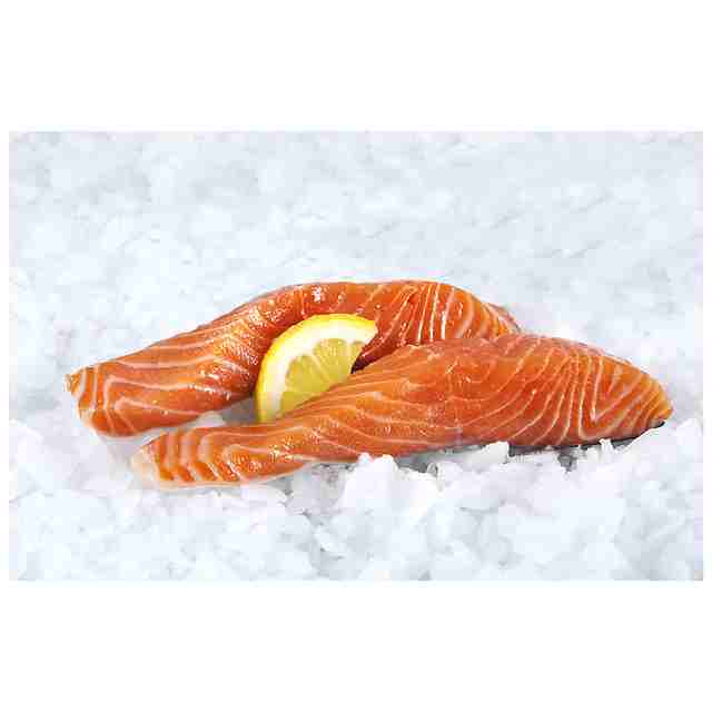 Salmon Suprema Salar 250 g/pza (2x125g) C/6Kg