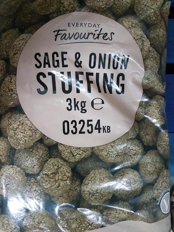 Stuffing Sage & Onion 3Kg [1 Ud/Caja]