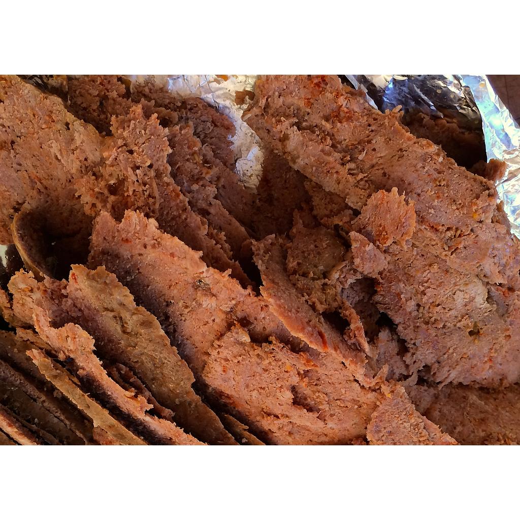 Carne De Kebab Tiras 600 Grs [10Und/Caja]