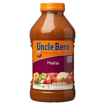 -Salsa  Madras Uncle Be 2,30Kg [2 Ud/Caja]