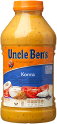 -Salsa Uncle Ben'S Korma 2,3K [2 Ud/Caja]