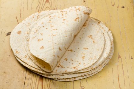Tortilla Wraps 10" 25 Cms Durum 18Unds Bolsa [6 Ud/Caja]