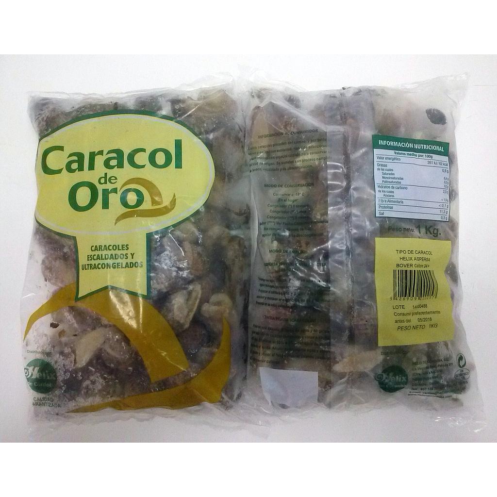 Caracol Cabrilla Oro +24  10X1Kg.
