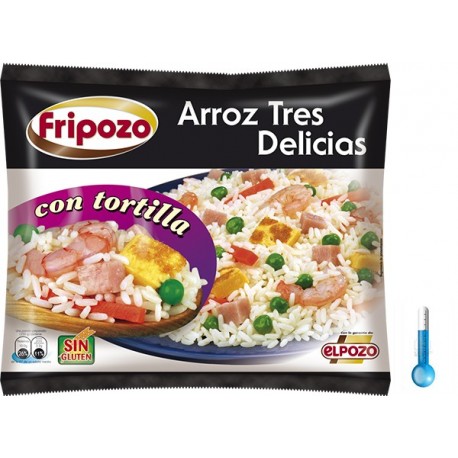 Arroz 3 Delicias Con Tortilla Fripozo 4X1Kg.