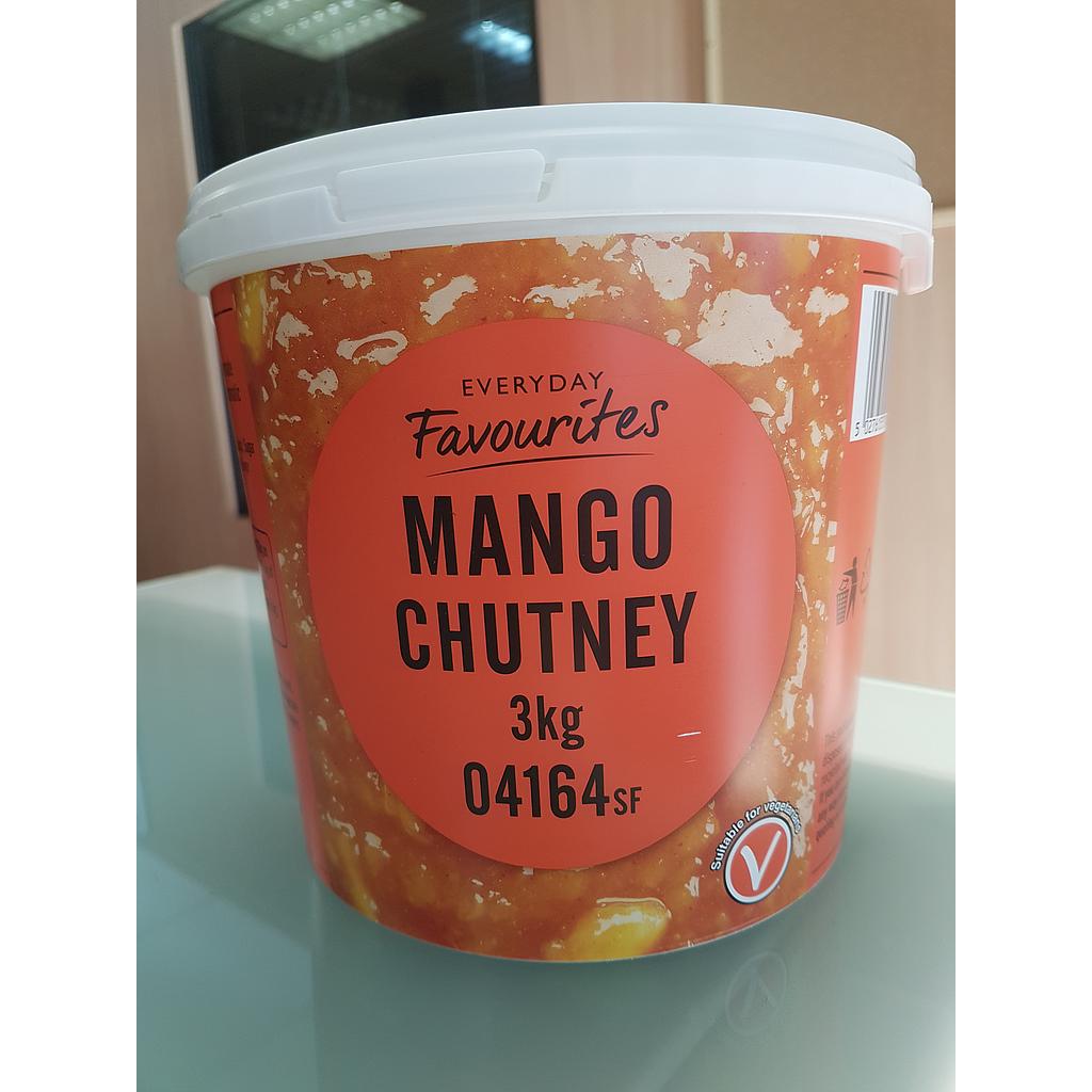 Salsa Mango Chutney  3Lt [1 Ud/Caja]