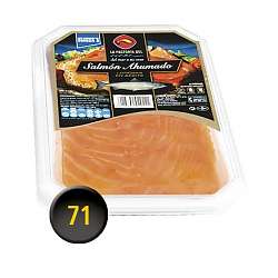 Carpaccio Salmon Aceite 450 Grs  [12 Ud/Caja]