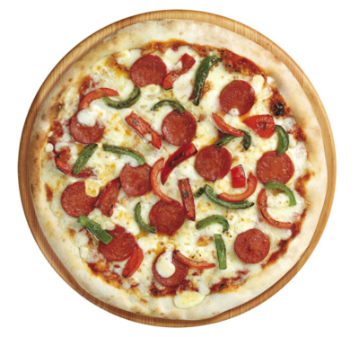 Pizza Pepperoni Horno De Leña Findus 28Cm. 10X400Gr.(Und./Caja)