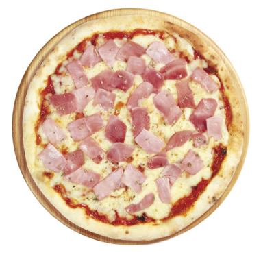 Pizza Jamon Y Queso Horno De Leña 28 Cms 400Grs - Findus [10Ud/Caja]