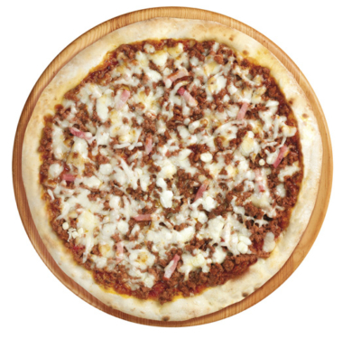 Pizza Barbacoa Horno De Leña Findus 28Cm. 10X400Gr.(Und./Caja)