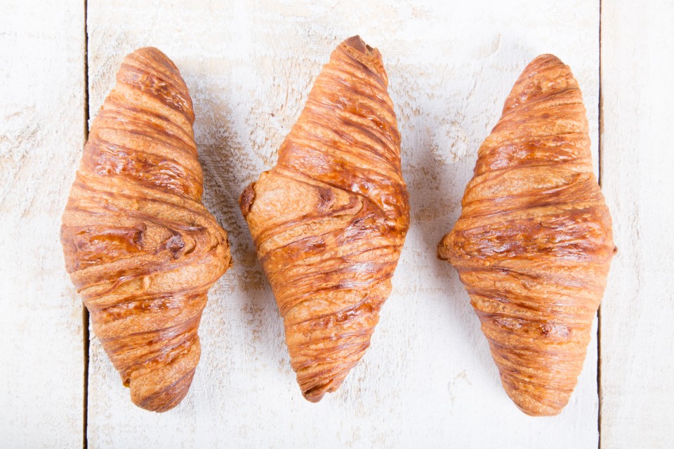 (E) Croissant De Mantega Mini - 180Uds. X 30G. - Triticum