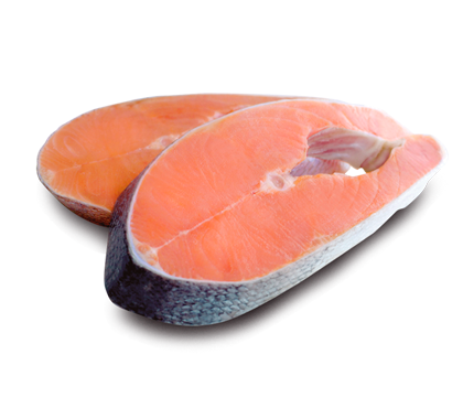 Salmon Suprema Keta 150-250 g/pza 6Kg.