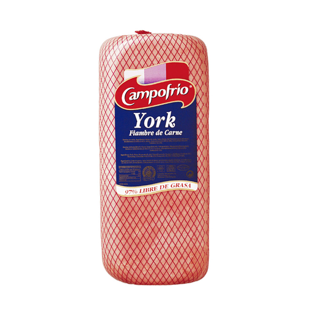 Fiambre De Carne York (2)*