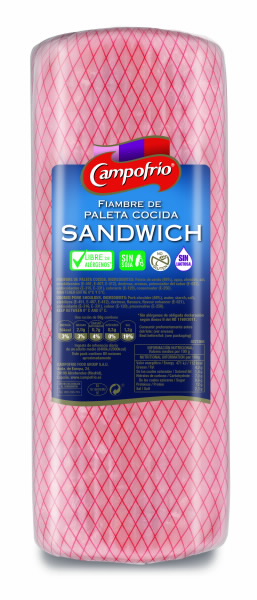 Fiambre Sandwich 11X11 (3) *