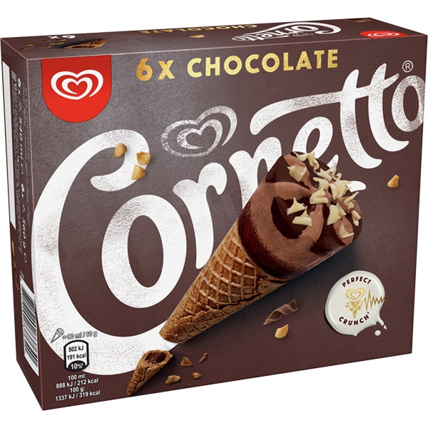 Cornetto Mp6 Chocolate Joy 90Ml [5 Estuches/Caja] [Vta. Caja]