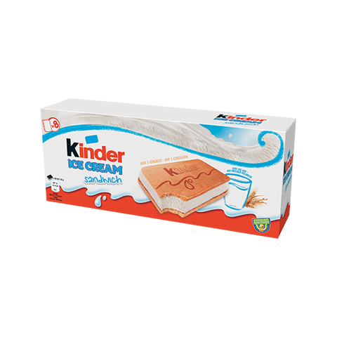 Kinder Ice Cream Sand Mp6 [6 Ud X270G]