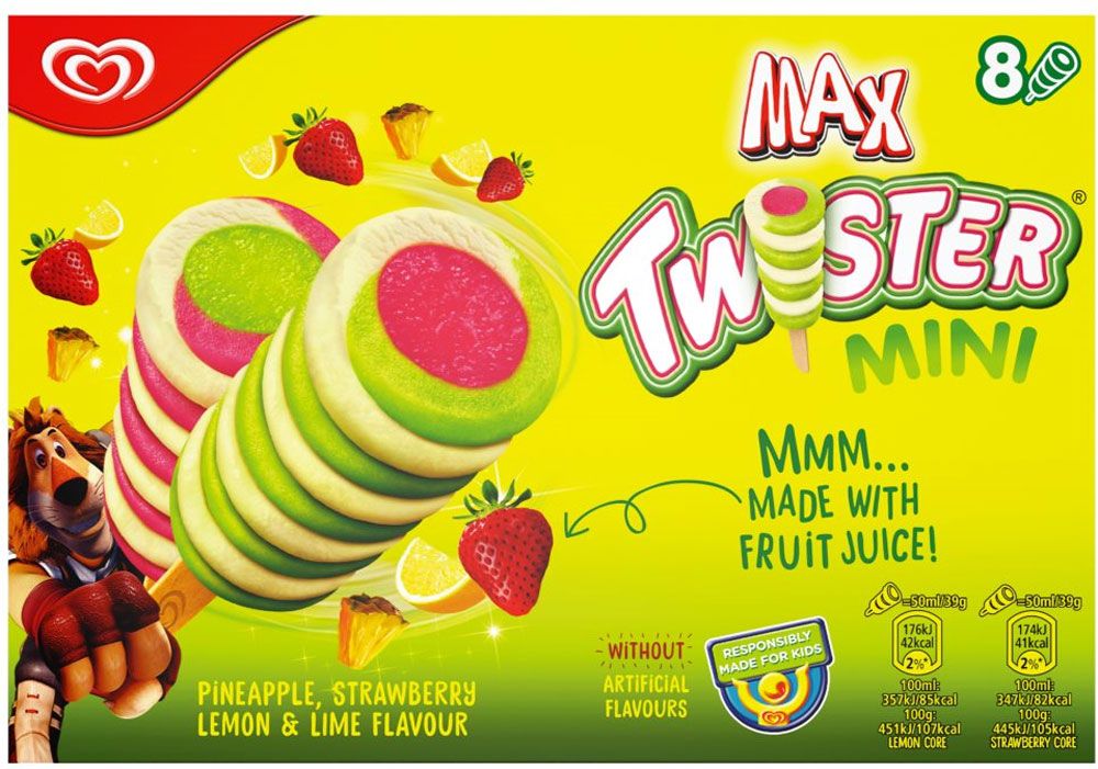 Twister Mini Max Mp8 [6 Ud/Caja] [Vta. Caja] P