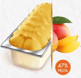 Carte D'Or 5,5L Sorbete De Mango [1 Ud/Caja] [Vta. Caja]