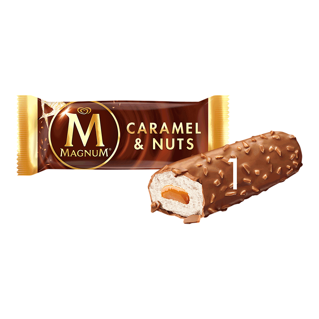 Magnum Caramel & Nuts Imp 64Ml [30 Ud/Caja] [Vta. Caja] P Xxx