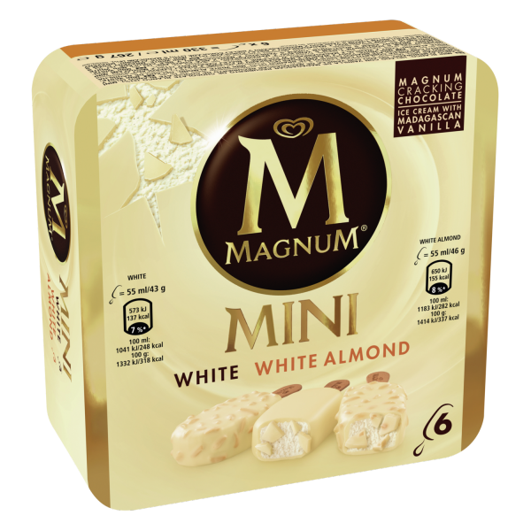 Magnum Mini Blanc Mix Mp6 55Ml [6 Ud/Caja] [Vta. Caja] P