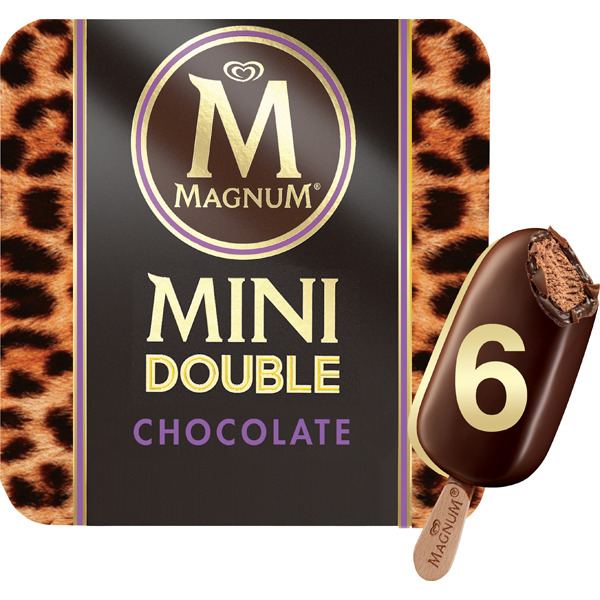 Magnum Mp6 Mini Doble Choco 60Ml(57835) [6 Ud/Caja] [Vta. Caja]