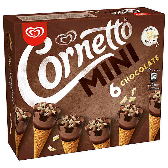 Cornetto Mini Chocolate Mp6 [5 Ud/Caja] [Vta. Caja]