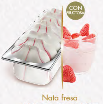 Carte D'Or 5,5L Diet Nata Fresa C/Fructosa [1 Ud/Caja] [Vta. Caja]