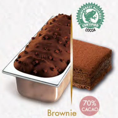 Carte D'Or 5,5L Brownie [1 Ud/Caja] [Vta. Caja]
