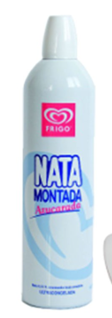 Nata Montada Spray [6 Ud/Caja] [Vta. Unidad]