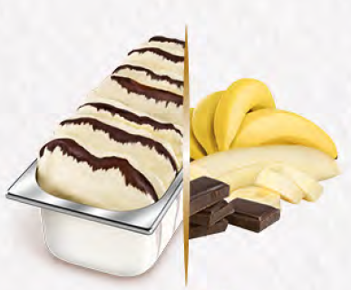 Carte D'Or 5,5L Banana/Choco "Split" [1 Ud/Caja] [Vta. Caja]