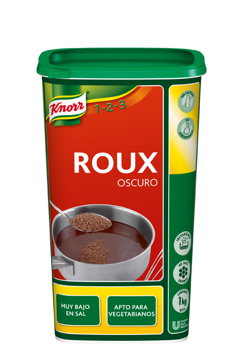 Knorr Roux Oscuro 1Kg [6 Ud/Caja] [Vta. Unidad]