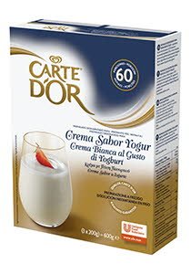 Cdo Crema Yogurt 600G [6 Est/Caja] [Vta. Unidad]