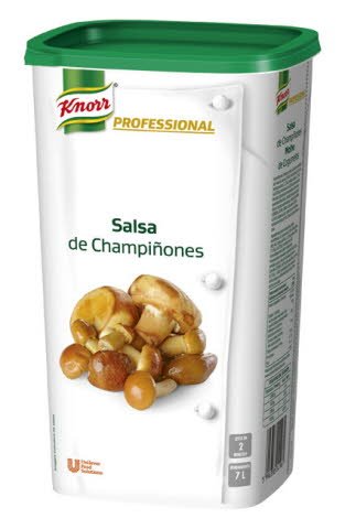 Salsa Champiñones Prof. 1L [6 Ud/Caja] [Vta. Unidad] - Knorr
