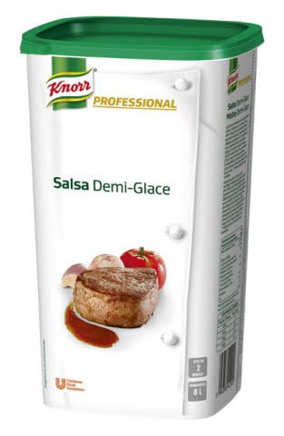 (E) Salsa Demiglace Prof.1L [6 Ud/Caja] [Vta. Unidad] - Knorr