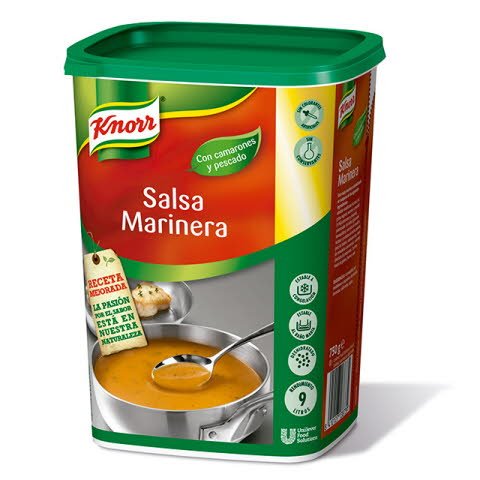 Salsa Clasica Marinera 750G .. [6 Ud/Caja] [Vta. Unidad] - Knorr