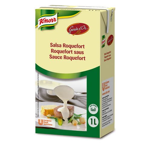Garde D'Or Salsa Roquefort 1L [6 Ud/Caja] [Vta. Unidad] - Knorrxxx