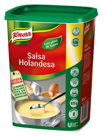 Salsa Clasica Holandesa 825G .. [6 Ud/Caja] [Vta. Unidad] - Knorr