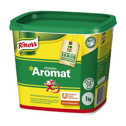 (E) Aderezo Aromat 1Kg [6 Ud/Caja] [Vta. Unidad] - Knorr