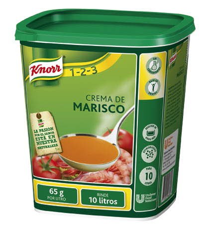Kn Crema Sopa Marisco 650G [6 Ud/Caja] [Vta. Unidad]