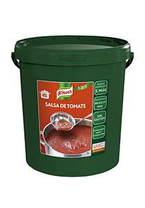 Salsa Tomate Deshidratada En Frio 10Kg .. [1 Cubo/Caja] [Vta. Unidad]