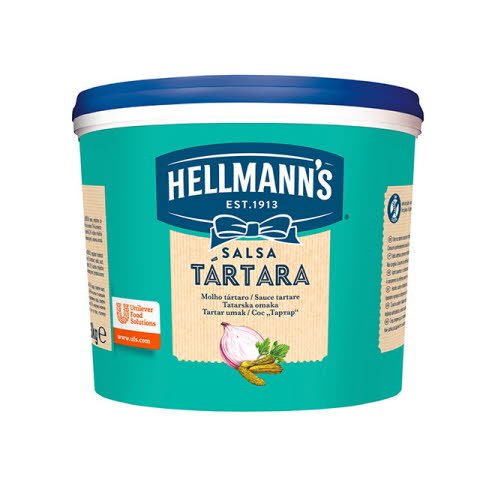 Salsa Tartara Cubo 1X3L .. - Hellmann'S