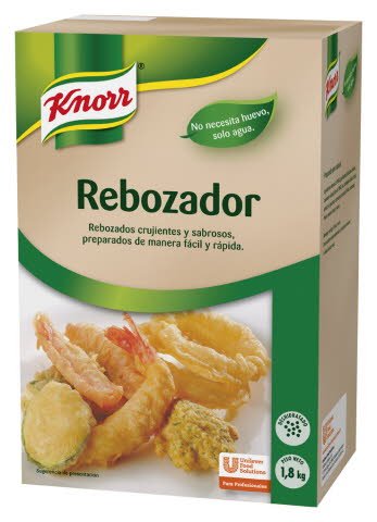 Knorr Rebozador 1,8Kg [6 Ud/Caja] [Vta. Unidad]