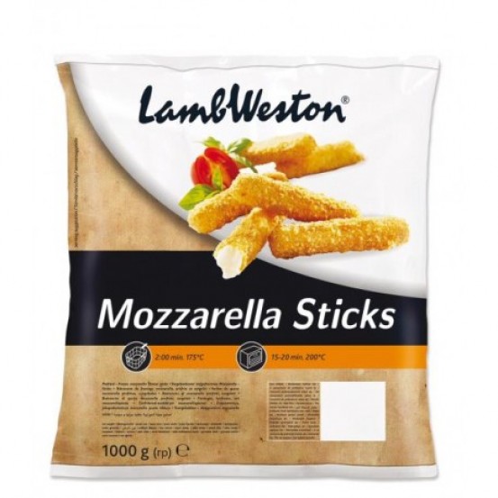 Stick Mozzarella Lambweston 6X1Kg Mz1