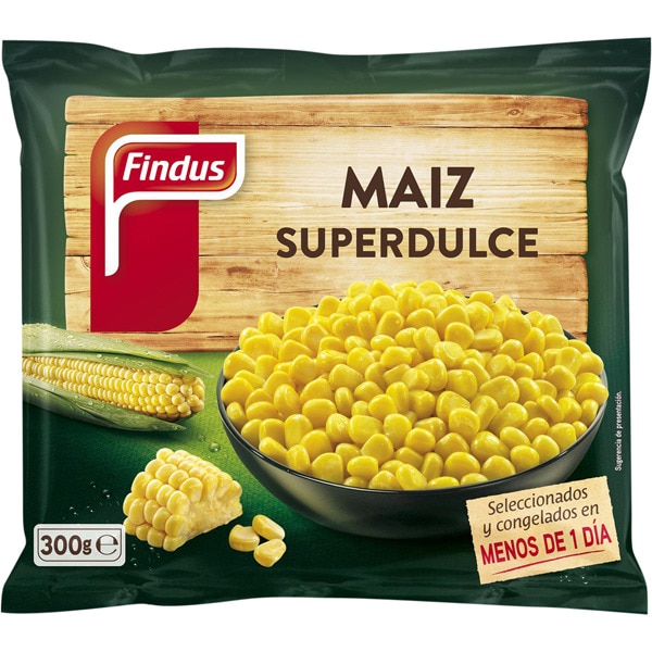 Maiz Super Dulce Findus 6X1Kg.(1Und./Caja)