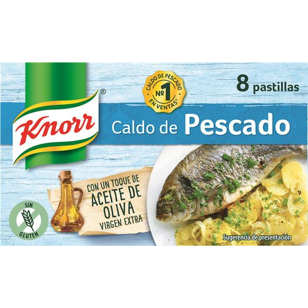 (E)Knorr Caldo Pescado 8P [24 Udx80G]