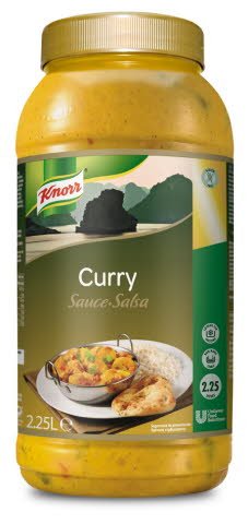Salsa Asiatica Curry 2,25L .. [2 Ud/Caja] [Vta. Unidad] - Knorr