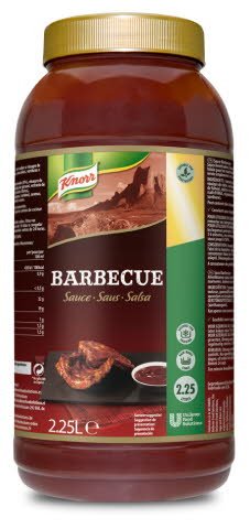 Salsa Barbacoa 2,25L [2 Ud/Caja] [Vta. Unidad] - Knorr
