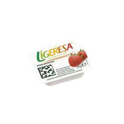Mermelada Ligeresa Fresa 20G [120 Ud/Caja] [Vta. Caja]