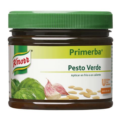 Primerba Pesto Verde [2 Ud/Caja] [Vta. Unidad] - Knorr